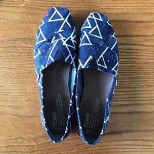 TOMS x Paul Van Dyk Galaxy Shoes
